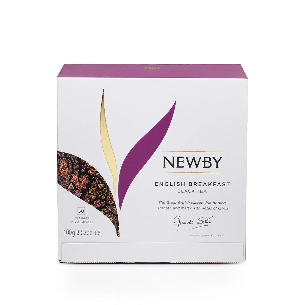 English Breakfast — Tea bags — 50, front