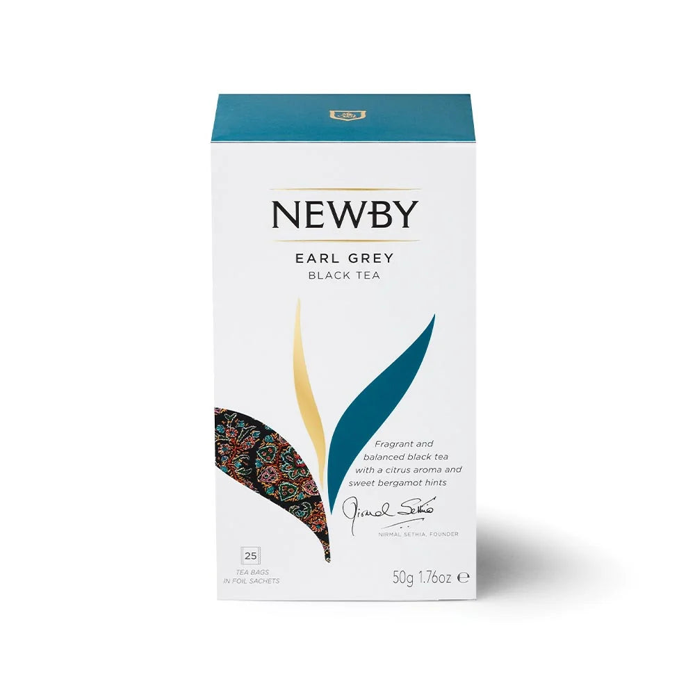 Earl Grey — Tea bags — 25, front