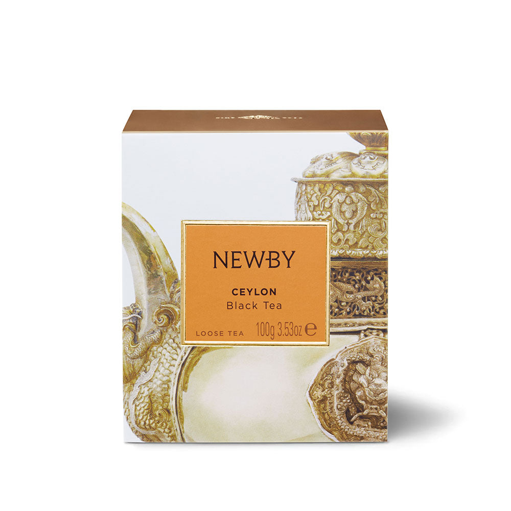 Ceylon — Loose leaf carton — 100 g, front