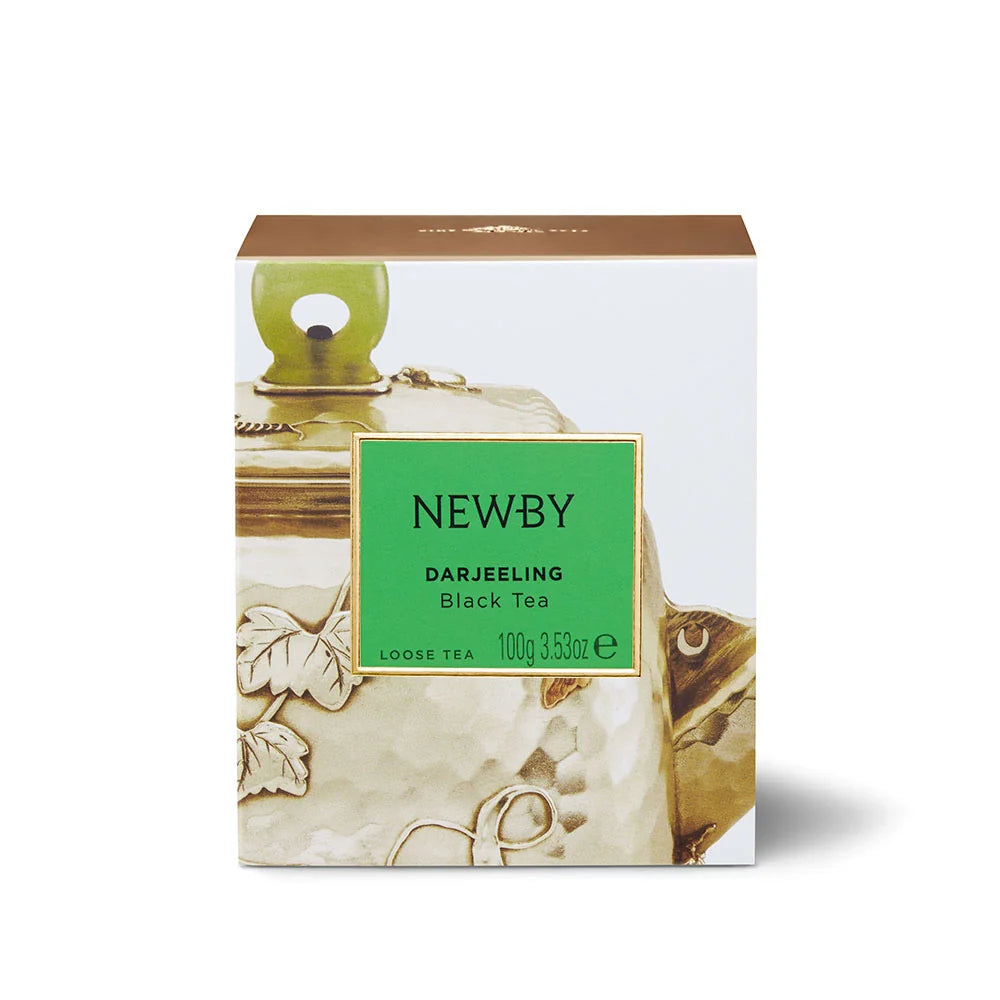 Darjeeling — Loose leaf carton — 100 g, front
