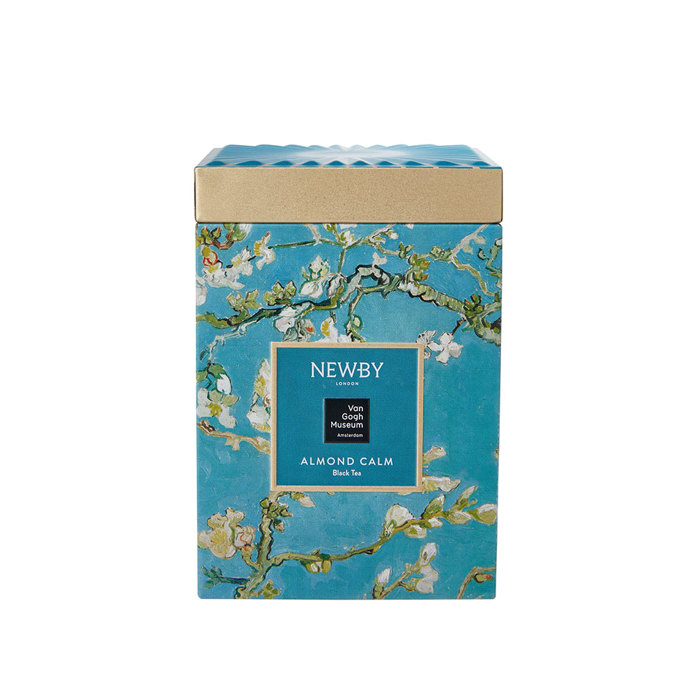Almond Calm — Newby Van Gogh 100 g caddy