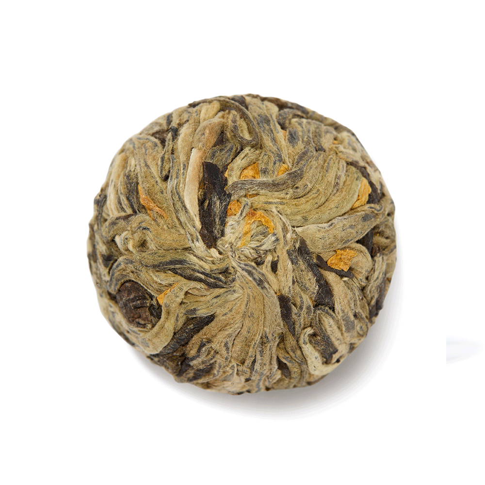 Rising Flower — unopened flowering-tea bulb