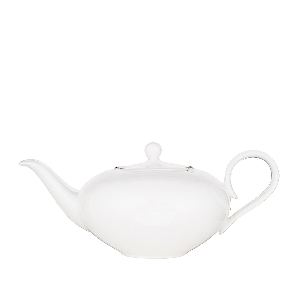 Fine Bone China Teapot — Single item, product view