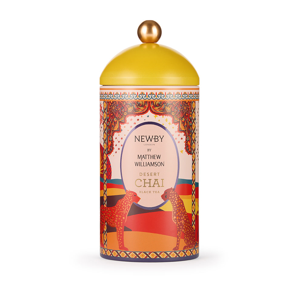 Desert Chai — Matthew Williamson loose-leaf caddy, 75 g