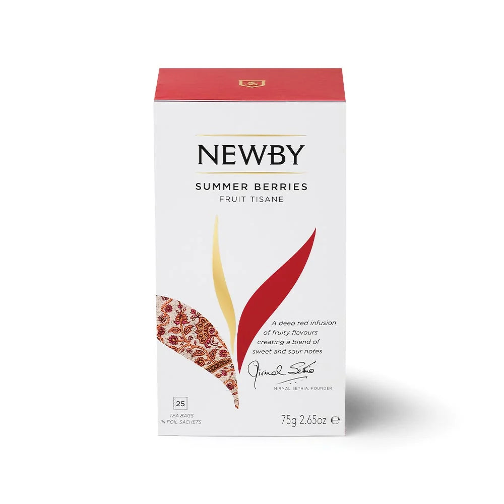 Summer Berries — Tea bags — 25, front