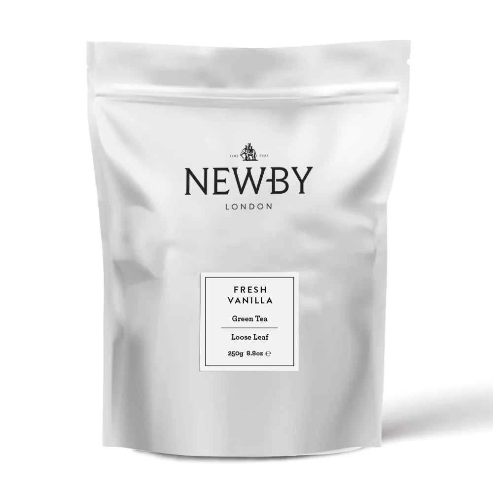 Fresh Vanilla — Newby 250 g pouch
