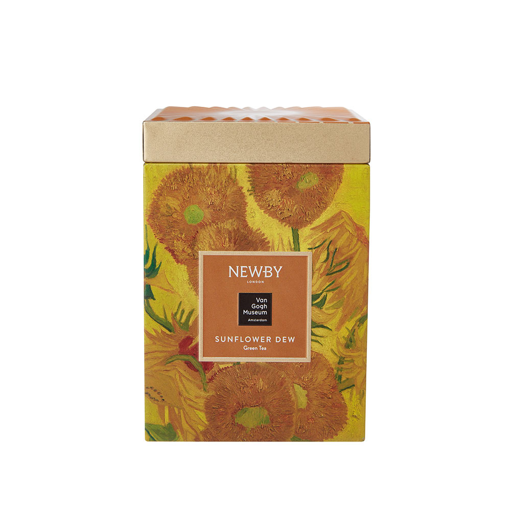Sunflower Dew — Newby Van Gogh 100 g caddy