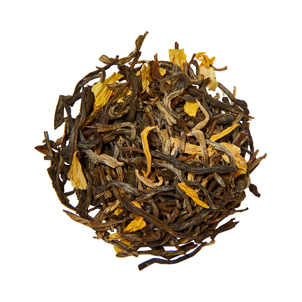 Sunflower Dew — dry loose tea