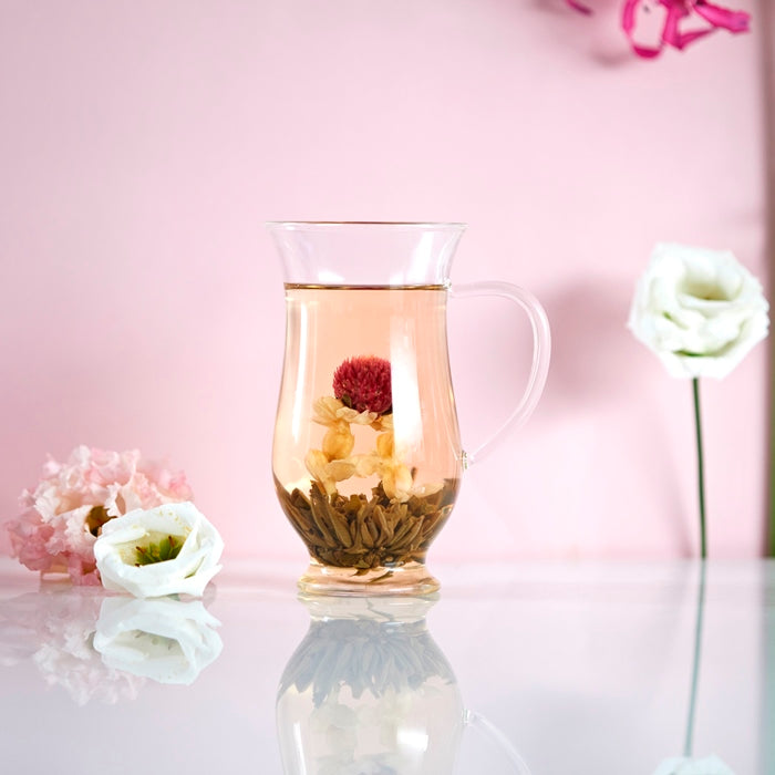 Newby Glass Cup - brewed