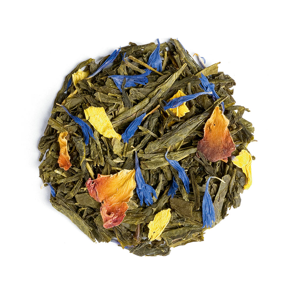 Oriental Sencha - closeup
