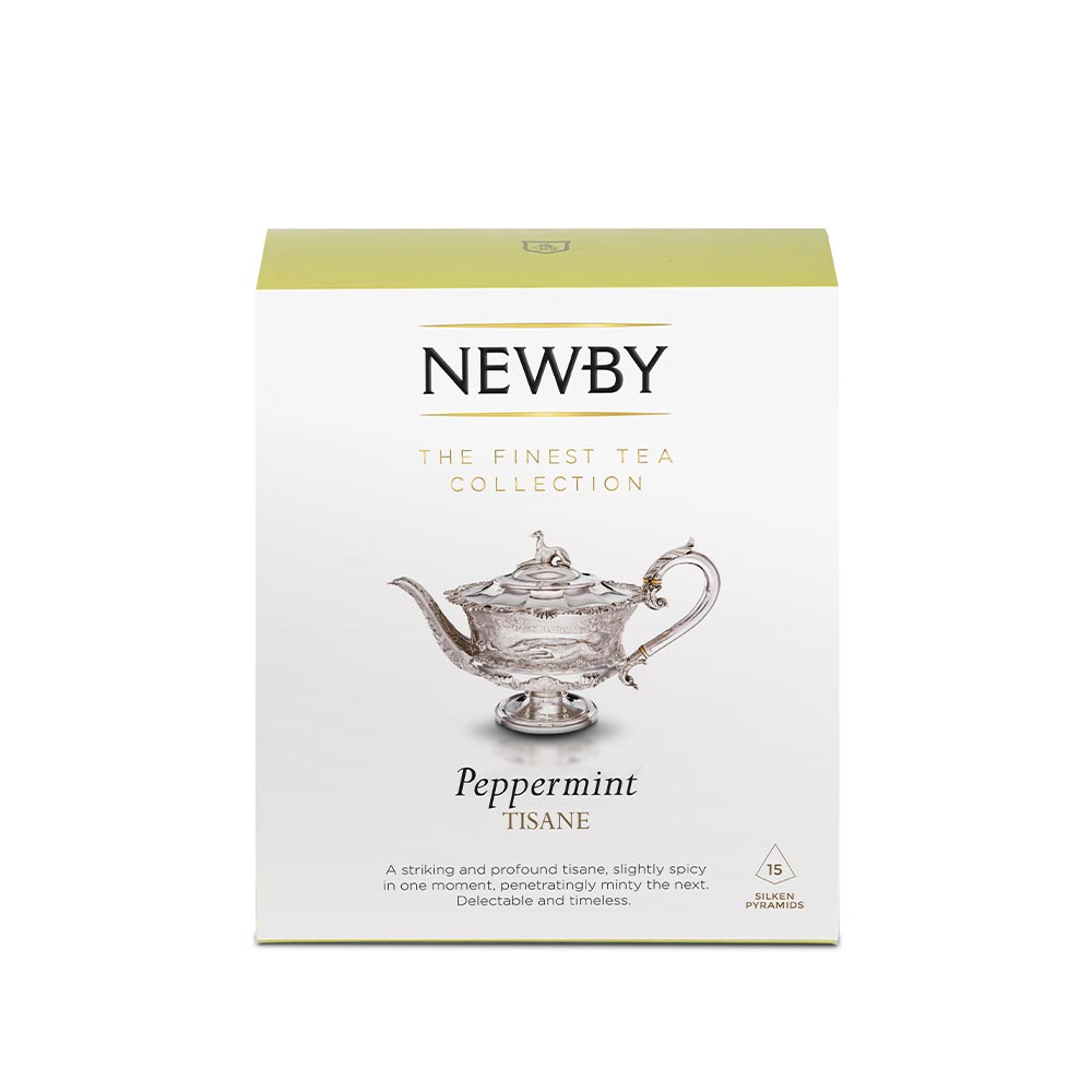 Peppermint - Plastic Free Silken Pyramids