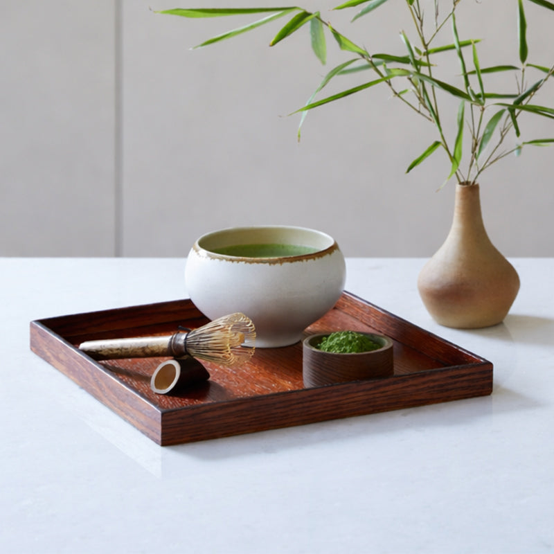 Premium Ceremonial Matcha Caddy - lifestyle