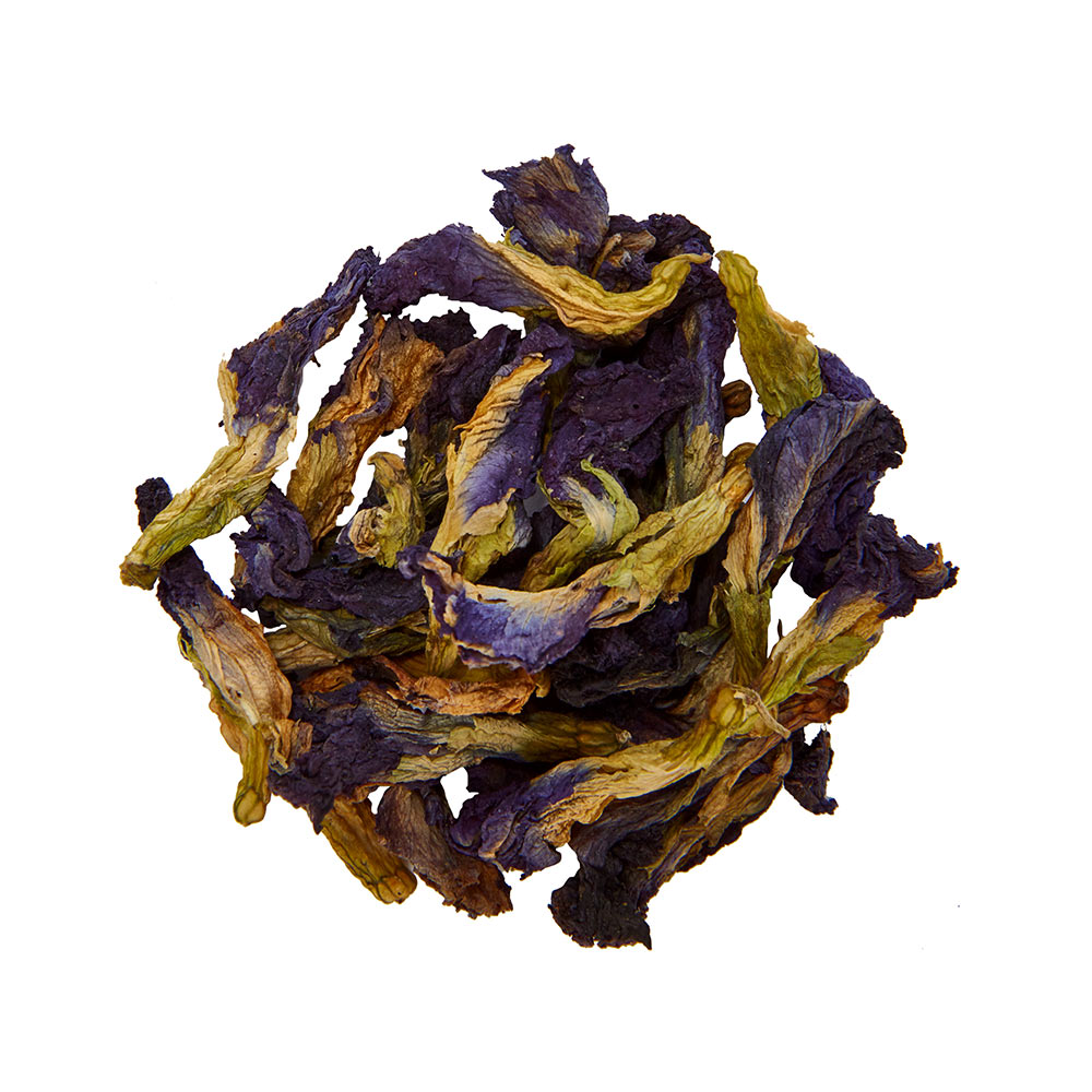 Rising Flower Large Flowering Tea, Pouch - closeup