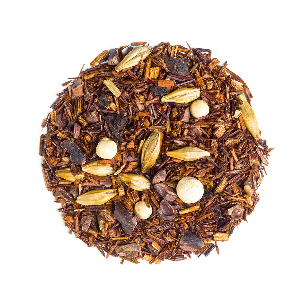 Rooibos Tiramisu - closeup