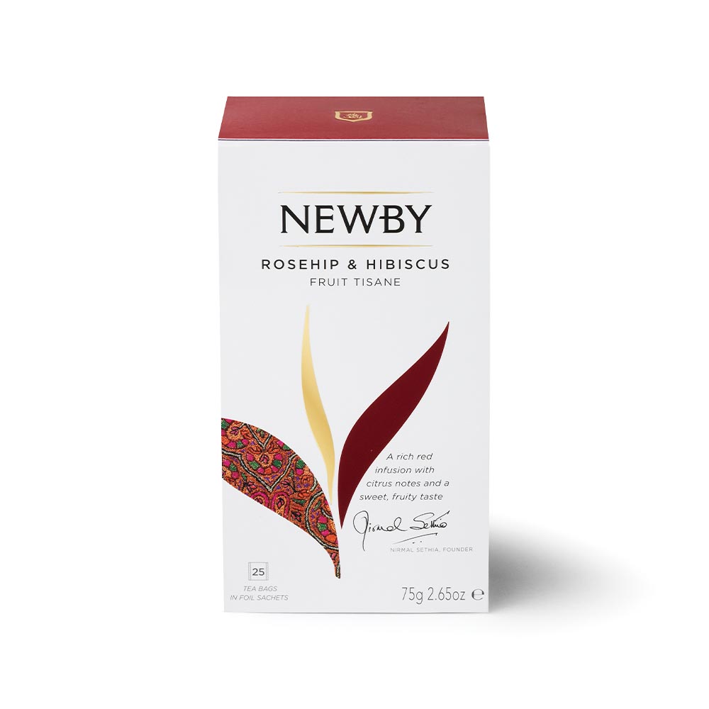 Rosehip & Hibiscus - Classic Tea Bags