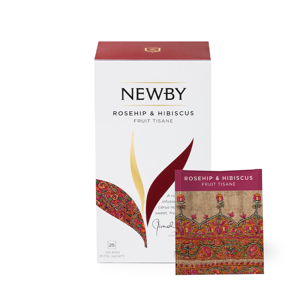 Rosehip & Hibiscus - Classic Tea Bags