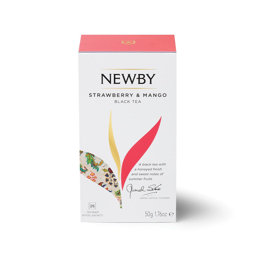 Strawberry & Mango - Classic Tea Bags