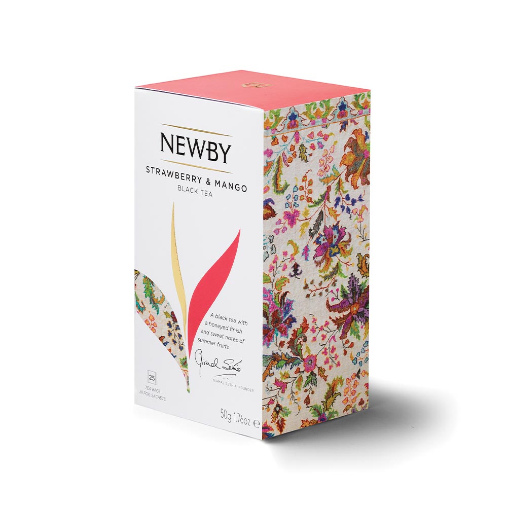Strawberry & Mango - Classic Tea Bags