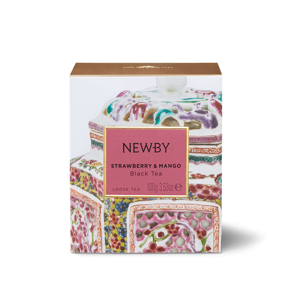 Strawberry & Mango Carton - Heritage Collection