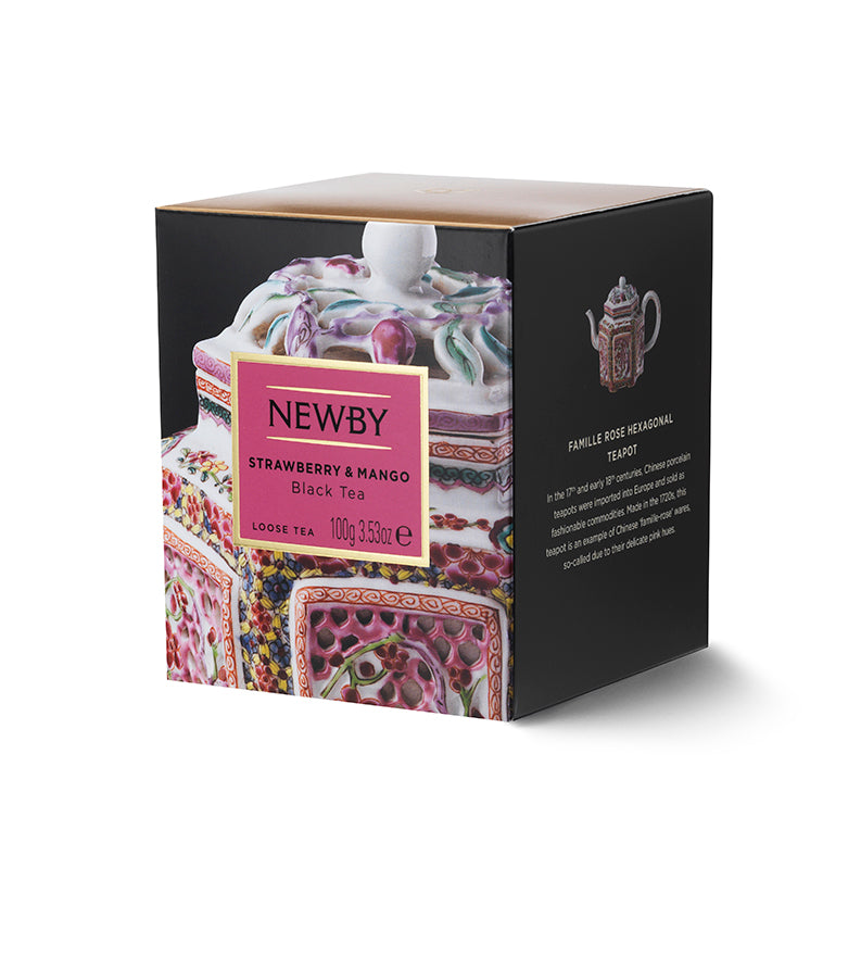 Strawberry & Mango Carton - Heritage Collection