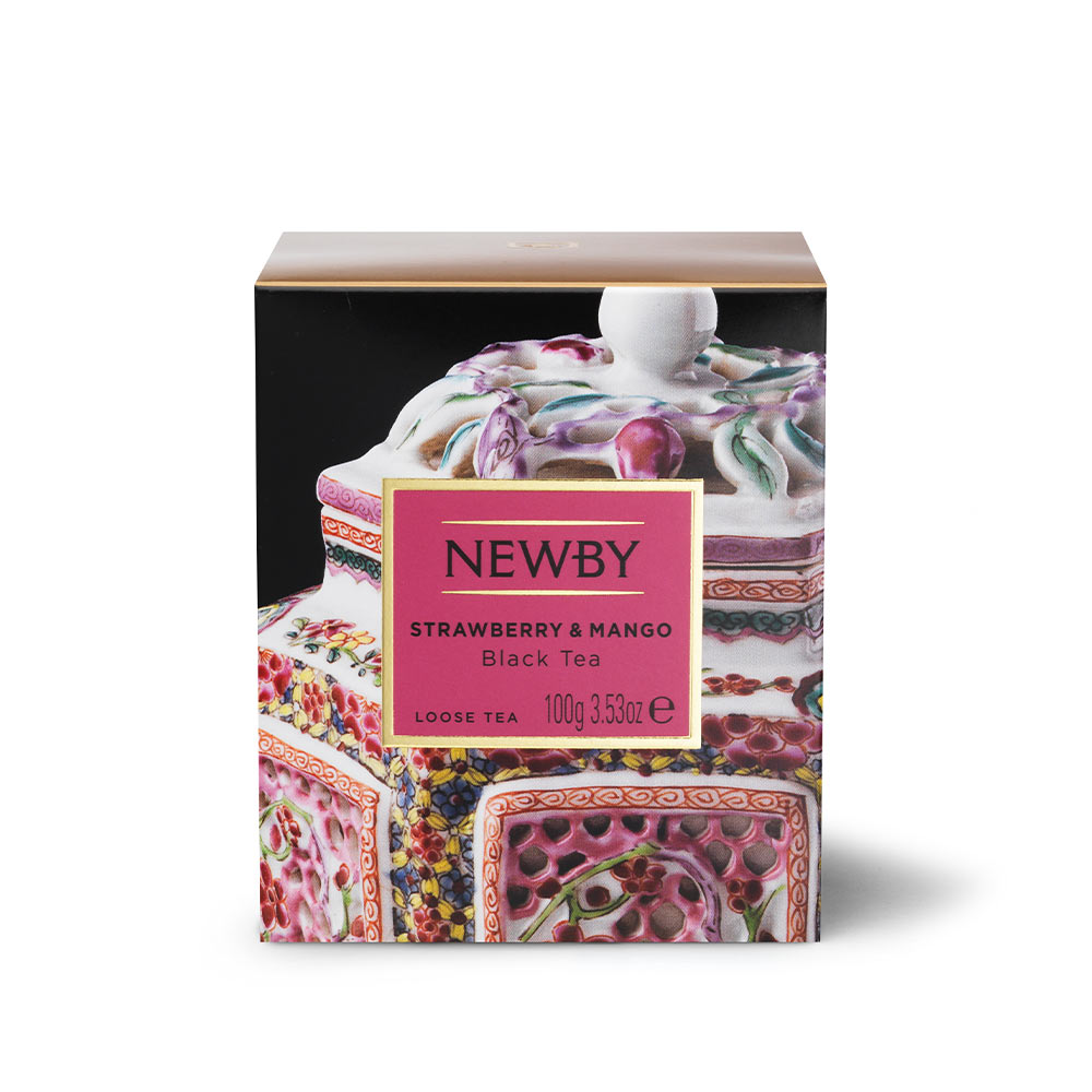 Strawberry & Mango Carton - Heritage Collection