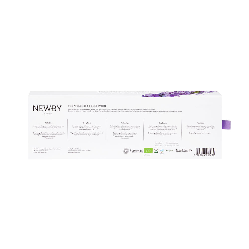 Wellness Collection Gift Box - ingredients-label