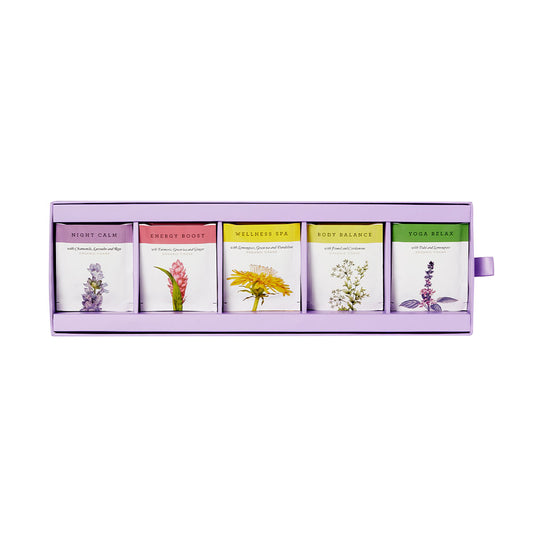 Wellness Collection Gift Box - packaging