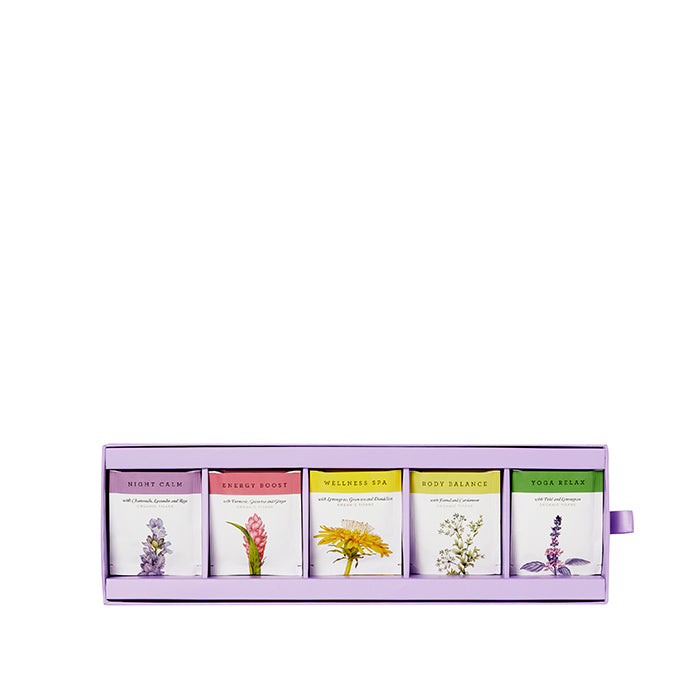 Wellness Collection Gift Box - packaging
